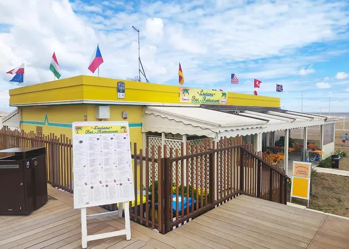 Elegante Rimini-ristorante Luciano-restaurant Luciano Apartament Rimini