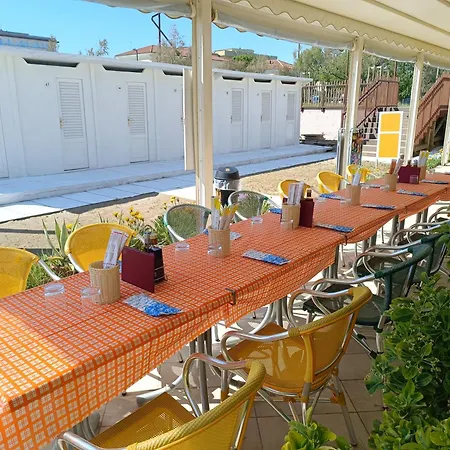 公寓 Elegante Rimini-ristorante Luciano-restaurant Luciano